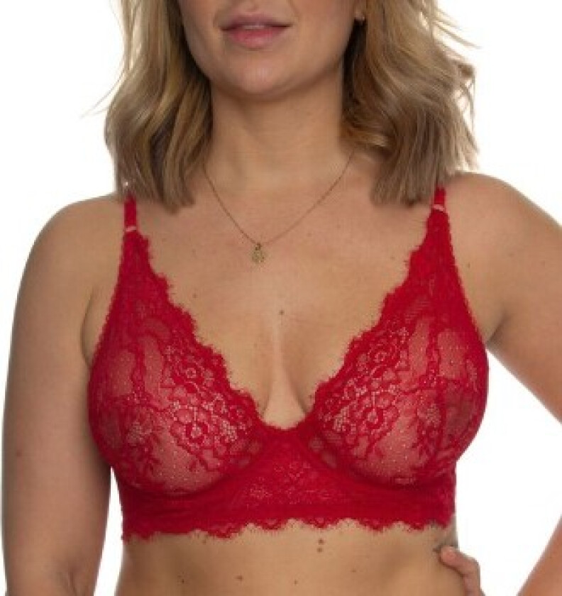 BH Laura Wire Bra Rød polyamid Medium Dame