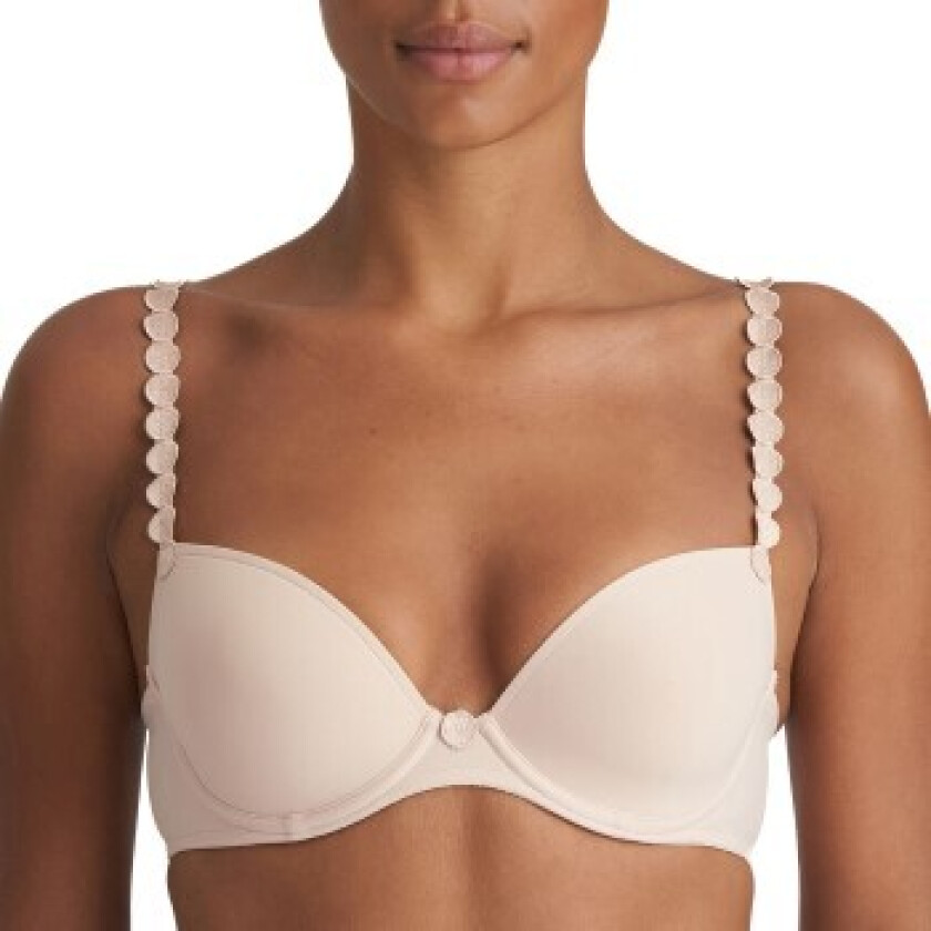 BH Tom Padded Plunge Underwired Bra Beige E 70 Dame