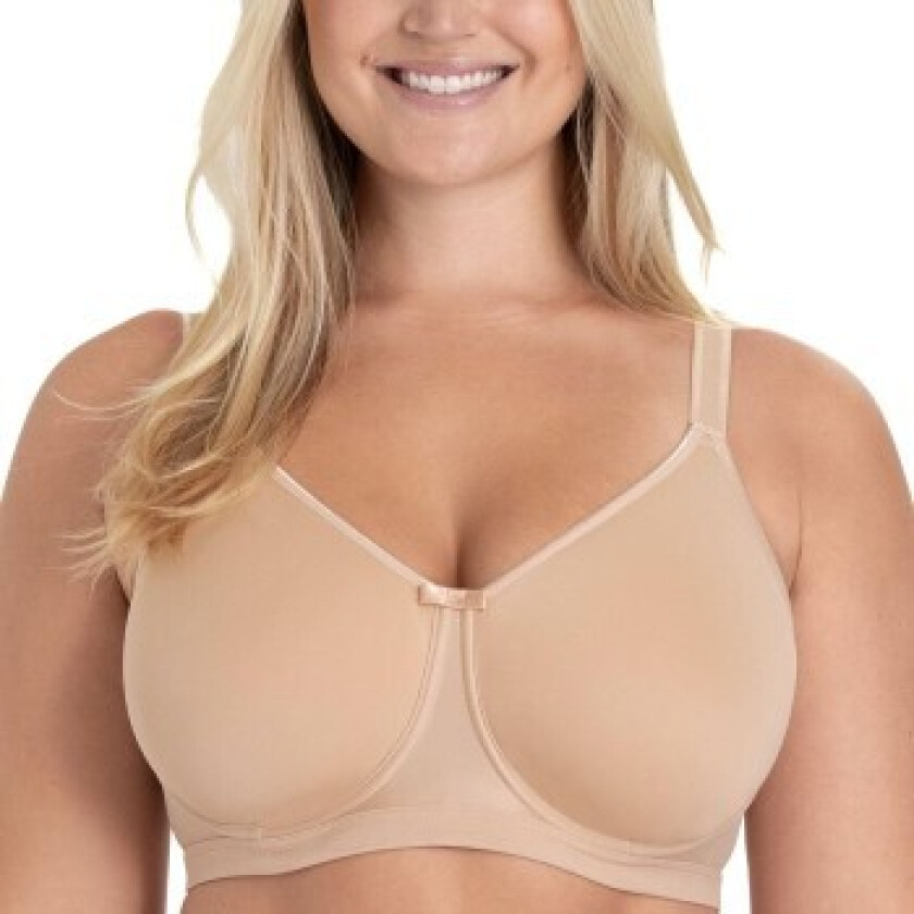 Miss Mary Confident Underwired Spacer Bra BH Beige F 80 Dame