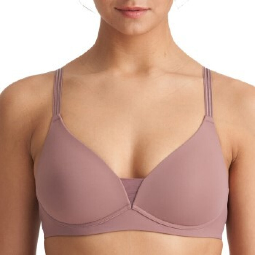 BH Louie Wireless Full Cup Bra Lilla E 70 Dame