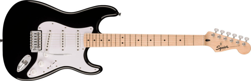 Squier Sonic Strat MN Black