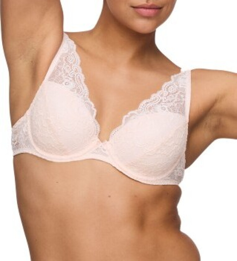 BH Cyrile Padded Plunge Bra Lysrosa C 90 Dame