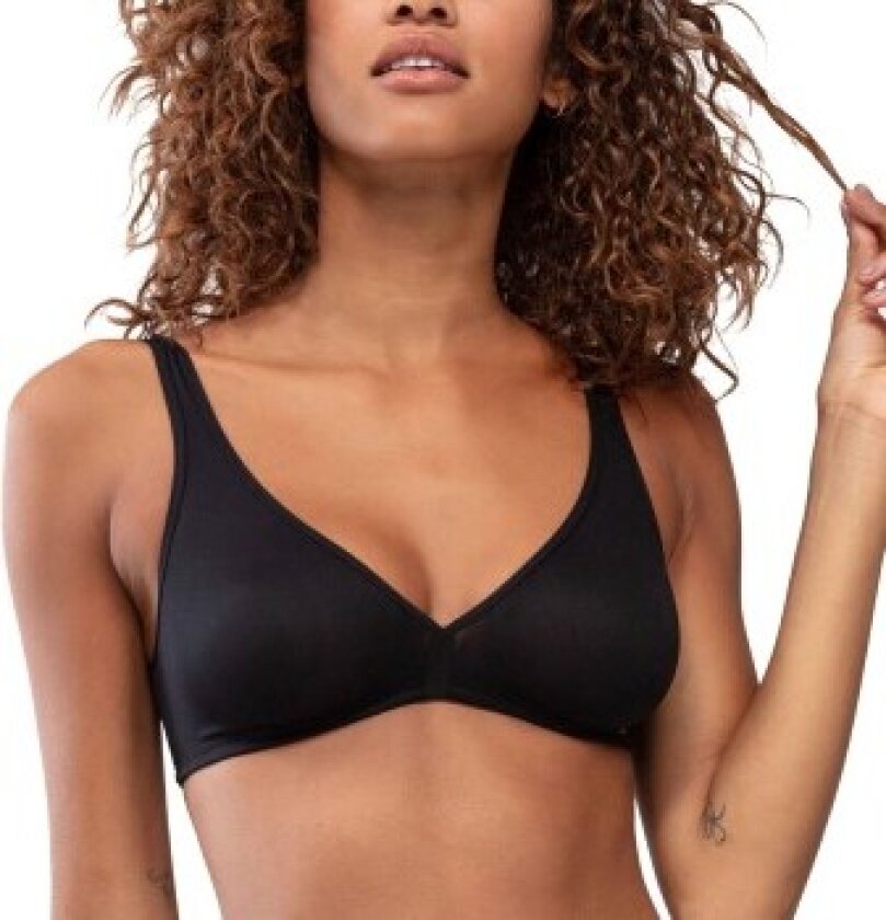BH Soft Shape Soft Bra Svart polyamid 42 Dame