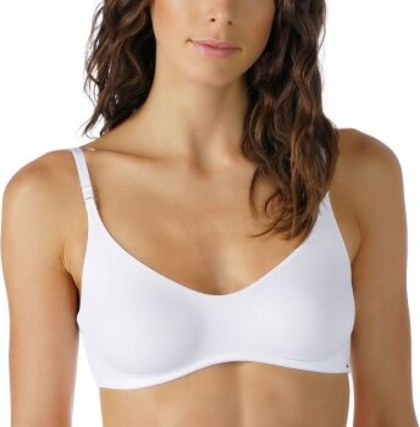 BH Soft Shape Bustier Hvit polyamid B 80 Dame