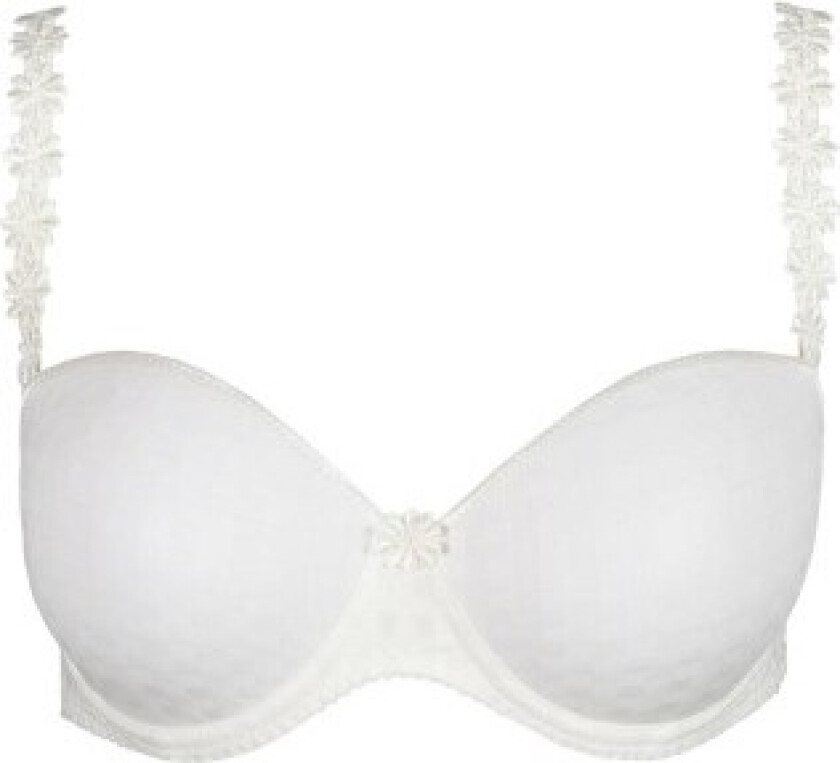 BH Avero Padded Strapless Bra Benhvit C 90 Dame