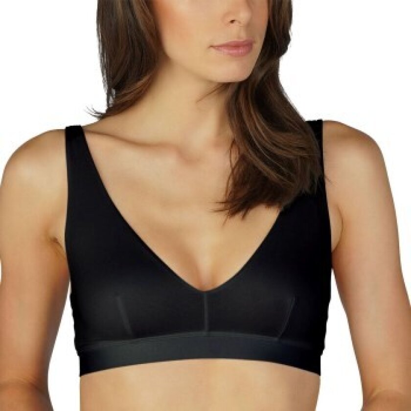 BH Mood Triangle Bra Svart A 85 Dame