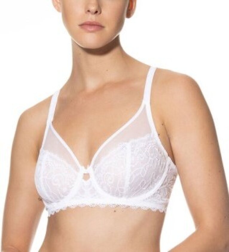 BH Amorous Underwire Bra Hvit B 70 Dame