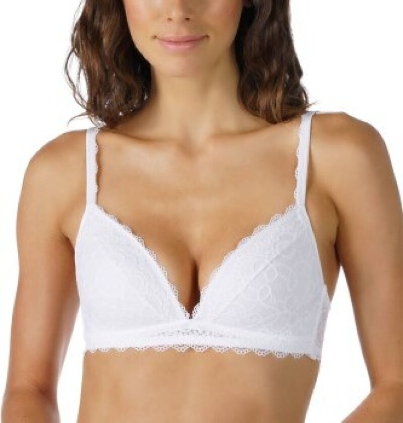 BH Amorous Non-Wired Spacer Bra Hvit B 80 Dame