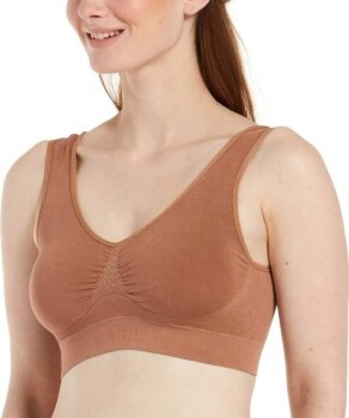 BH Comfort Bra Bamboo Mocca Medium Dame