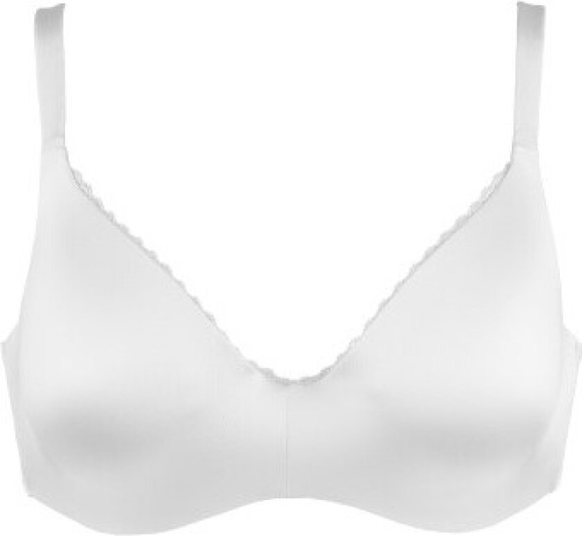 BH 24H Lift Wired Bra In and Out Hvit D 75 Dame