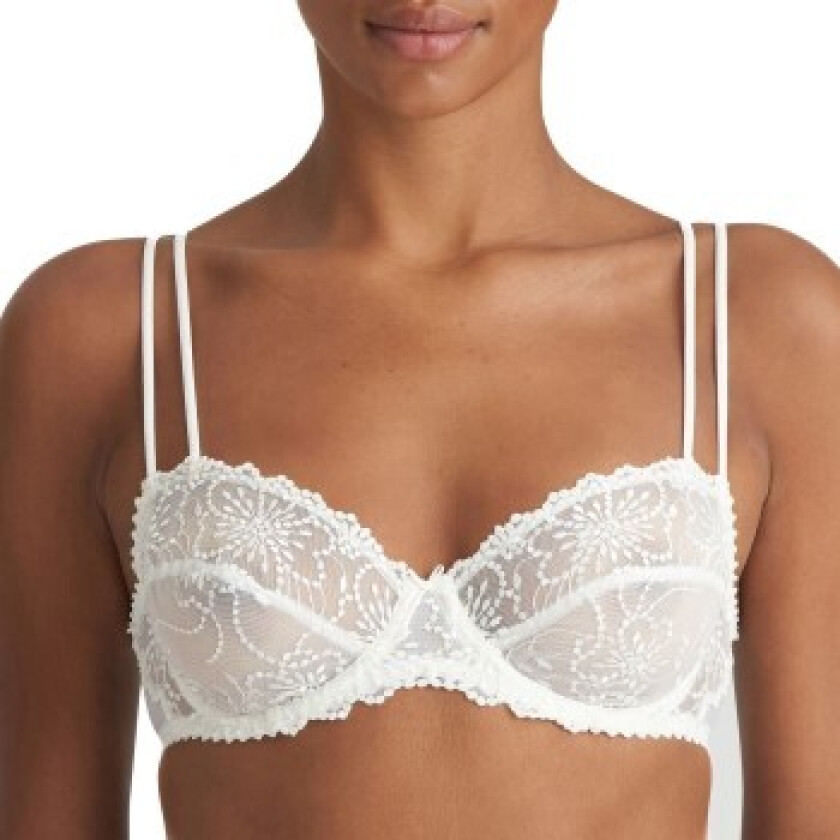 BH Jane Balcony Horizontal Seam Bra Benhvit E 70 Dame