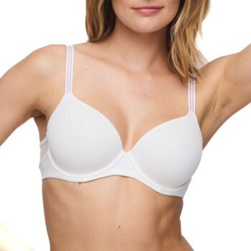 BH Louie Spacer Heart Shape Bra Benhvit D 75 Dame