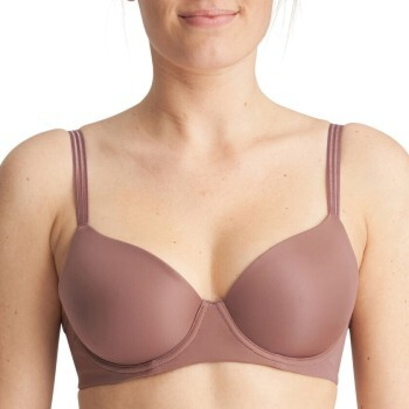 BH Louie Spacer Heart Shape Bra Lilla A 80 Dame