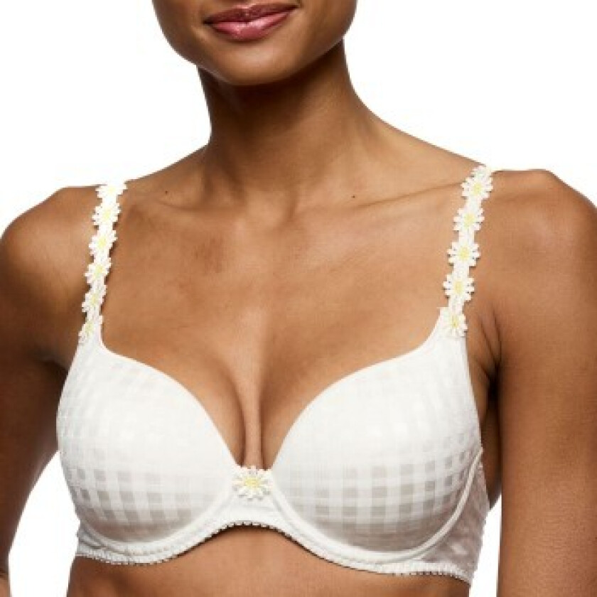 BH Avero Heartshape Padded Bra Krem C 90 Dame