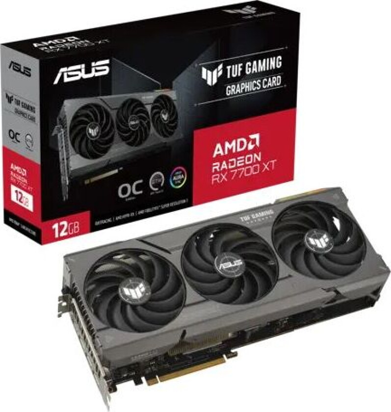 Asus Radeon RX 7700 XT 12GB TUF Gaming OC