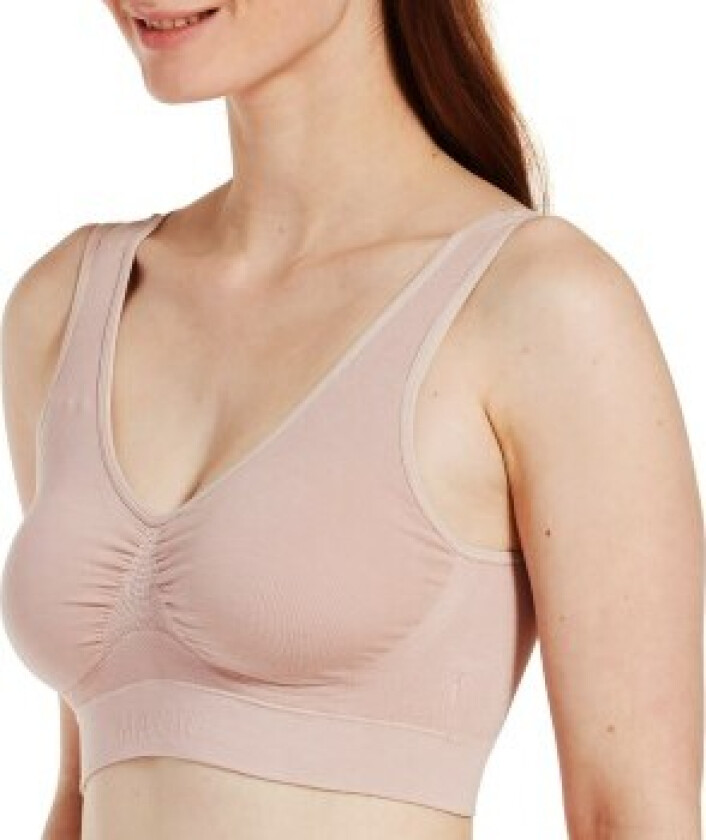 BH Comfort Bra Bamboo Lysrosa Medium Dame