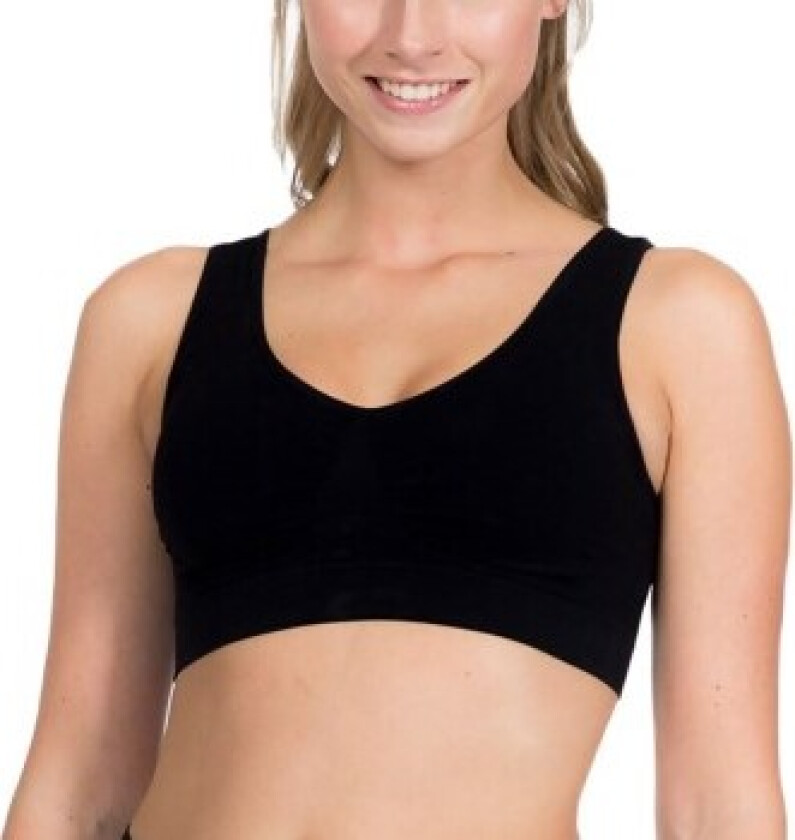 BH Comfort Bra Svart nylon Medium Dame