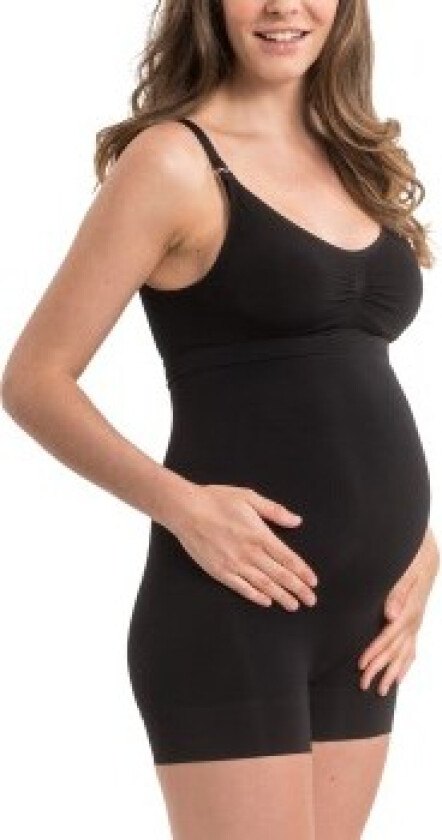 Bilde av Truser Mommy Supporting Short Svart polyamid XX-Large Dame