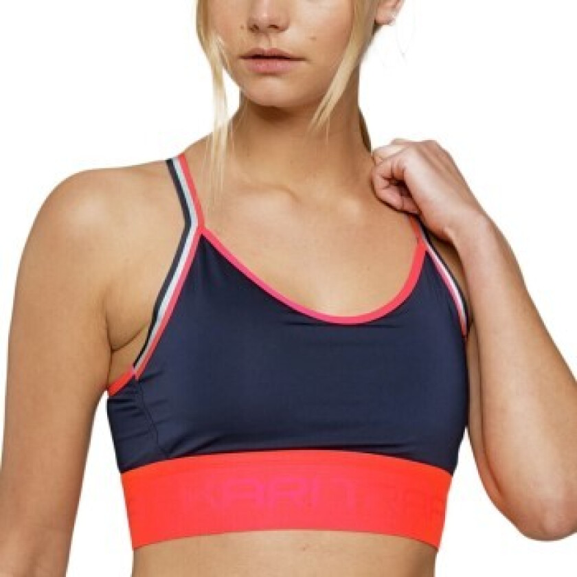 BH Fröya Wool Sports Bra Marine polyester X-Small Dame