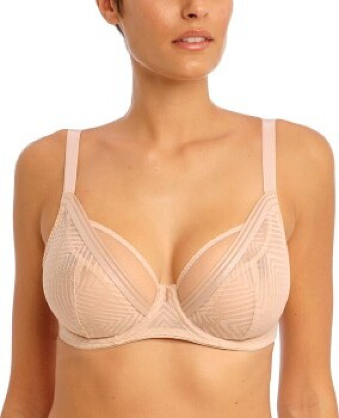BH Tailored UW High Apex Plunge Bra Beige F 70 Dame