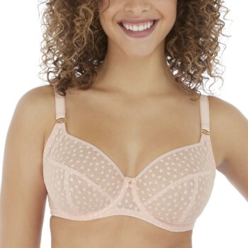 BH Starlight Hero Balcony Side Support Bra Lysrosa D 85 Dame