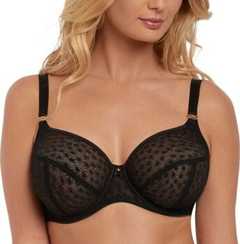 BH Starlight Hero Balcony Side Support Bra Svart F 65 Dame