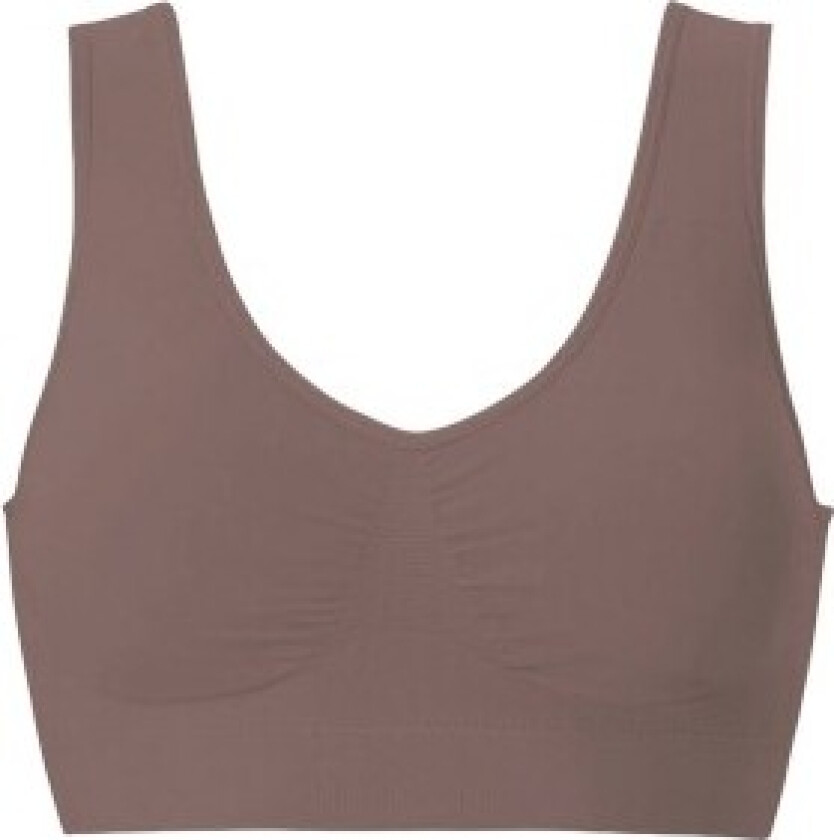 BH Comfort Bra Brun nylon Medium Dame