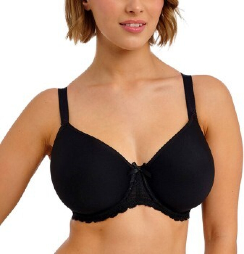 BH Quinn Underwire Moulded Spacer Bra Svart I 70 Dame