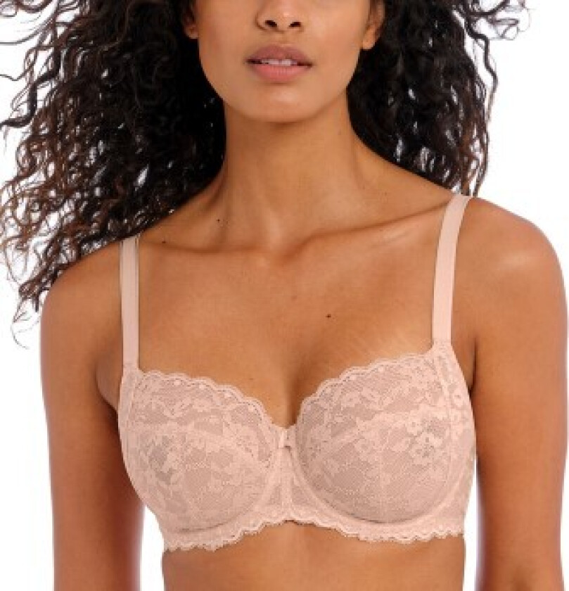 BH Offbeat Undewired Side Support Bra Beige J 60 Dame