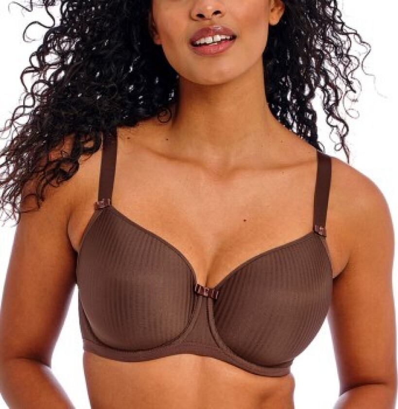 BH Idol Moulded Balconey Bra Mørkbrun K 60 Dame