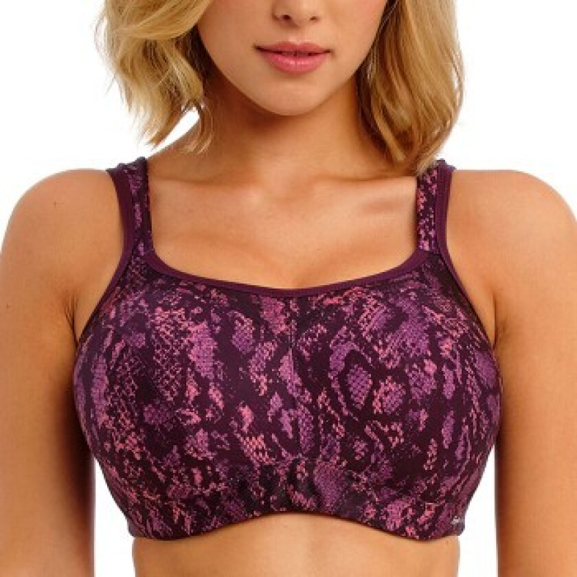 BH High Octane Underwired Sports Bra Plomme D 85 Dame