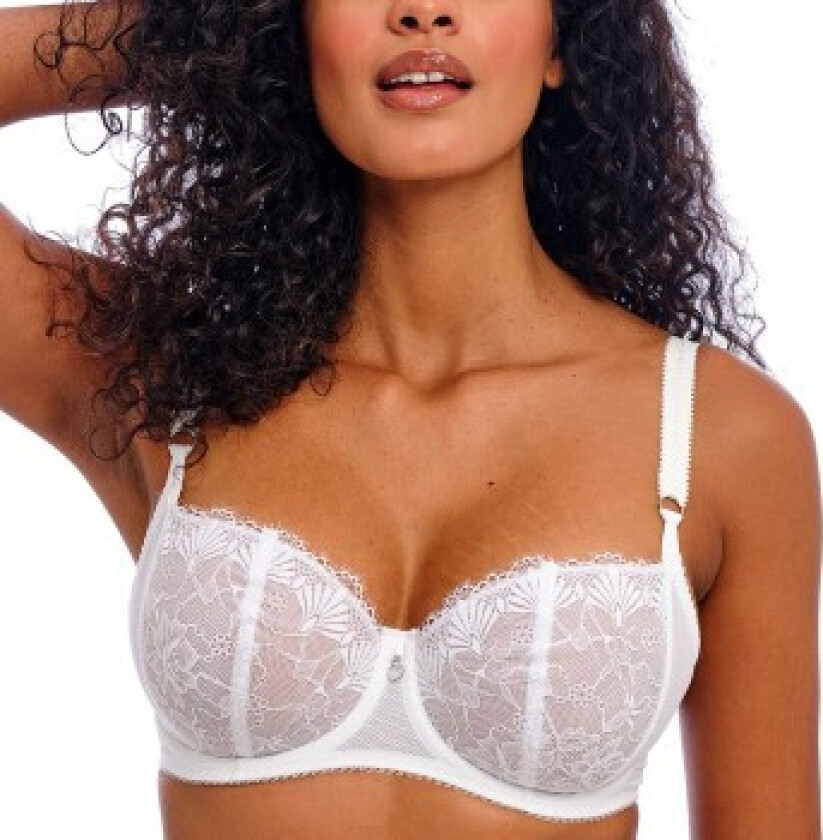 BH Fascinate UW Balconette Bra Hvit D 85 Dame