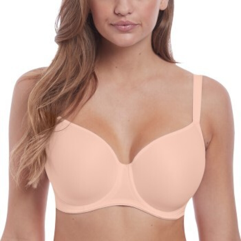 BH Fancies Underwire Balcony Moulded Bra Beige H 75 Dame