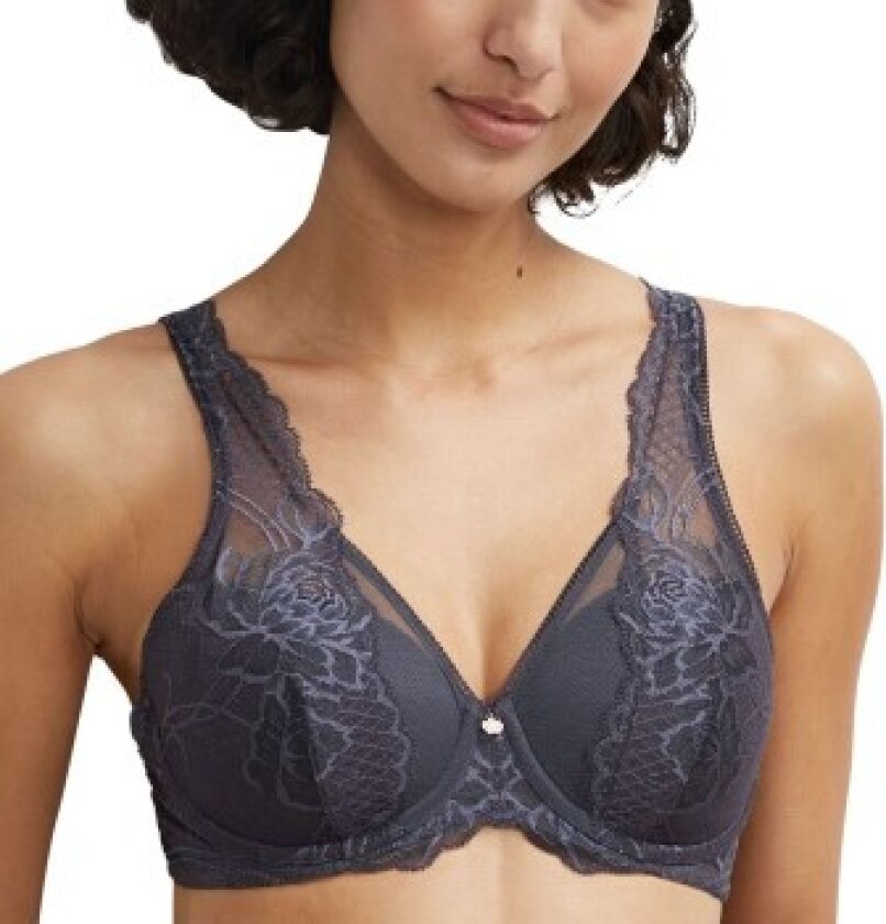 Wild Peony Florale WP Bra BH Mørkgrå F 70 Dame