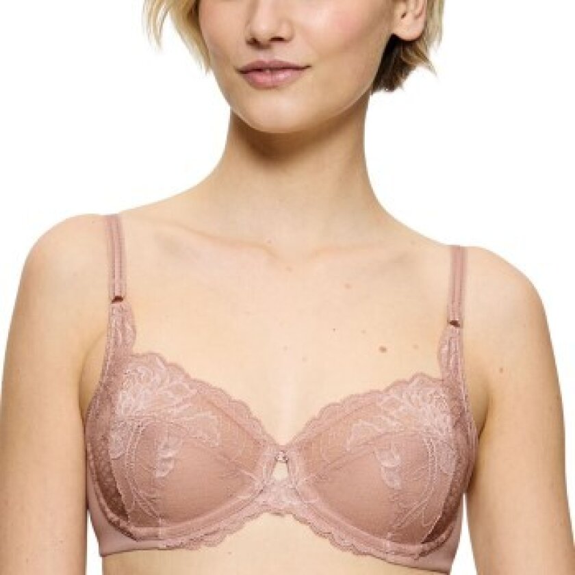 Wild Peony Florale W BH Lysrosa B 75 Dame