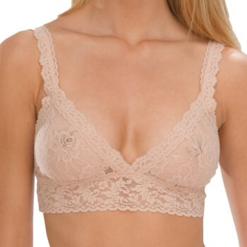 BH Signature Bralette Beige nylon X-Small Dame