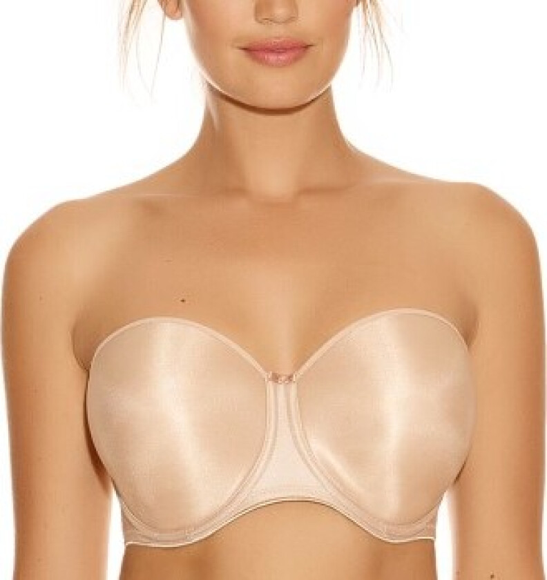 BH Smoothing Moulded Strapless Bra Beige I 70 Dame