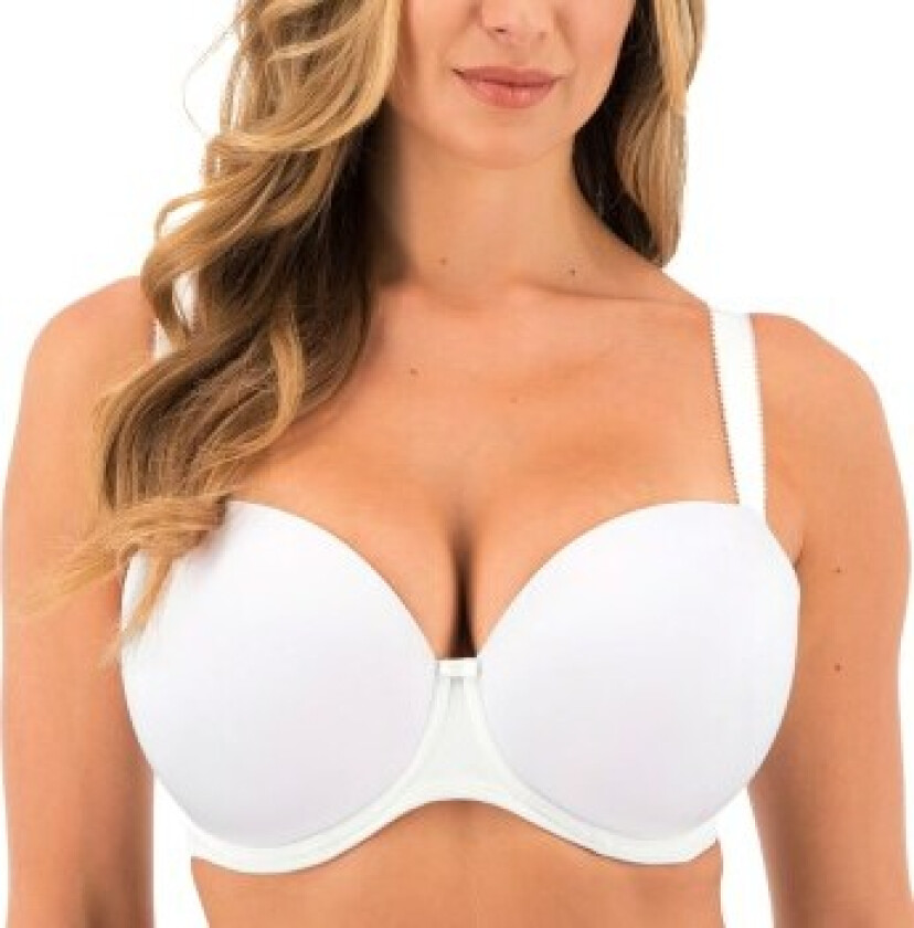 BH Smoothease Underwired Moulded T-Shirt Bra Hvit D 85 Dame