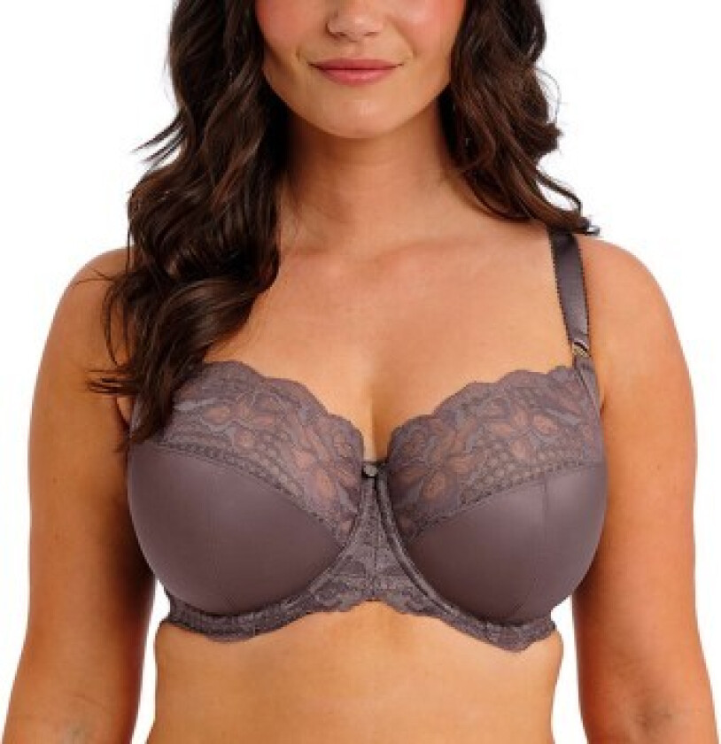 BH Reflect Side Support Bra Brun E 85 Dame