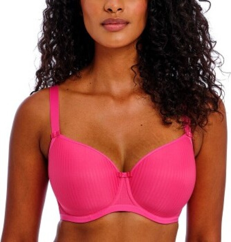 BH Idol Moulded Balconey Bra Sjokk Rosa G 80 Dame