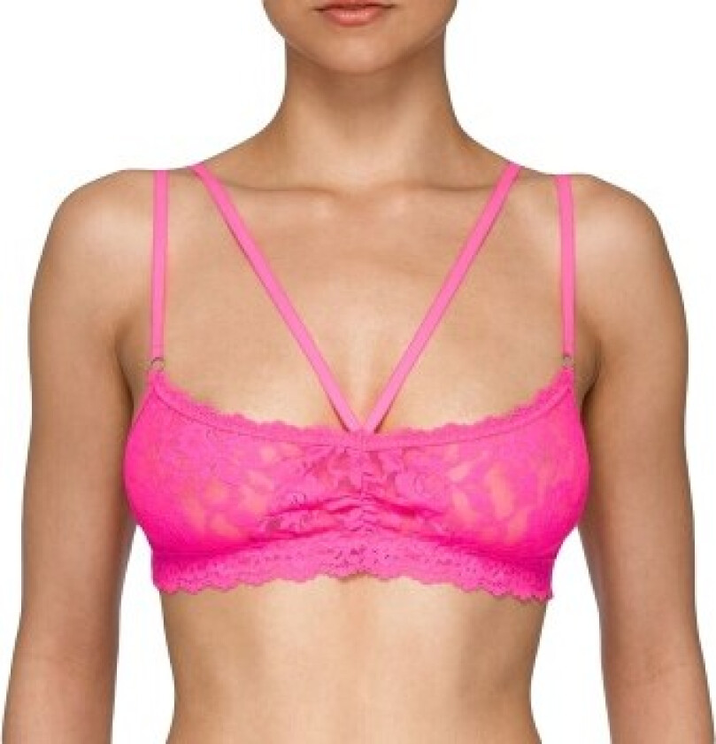 BH Vixen Bralette Rosa nylon X-Small Dame