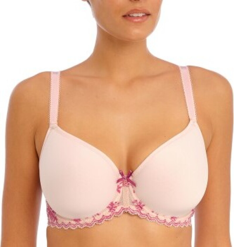 BH Off Beat Underwire Moulded Spacer Bra Lysrosa polyester G 75 Dame