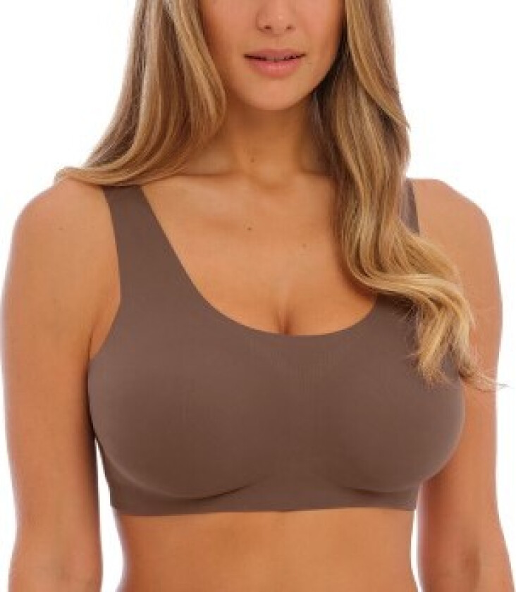 BH Smoothease Non Wired Bralette Mørkbrun Large Dame
