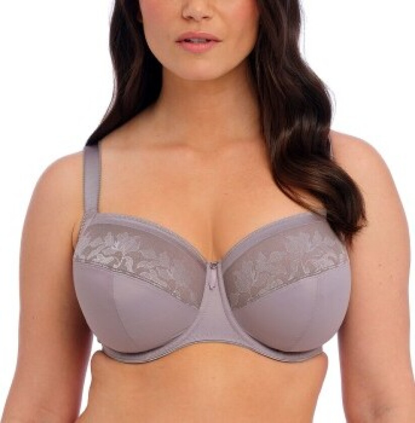 BH Illusion Side Support Bra Sølv polyamid E 85 Dame