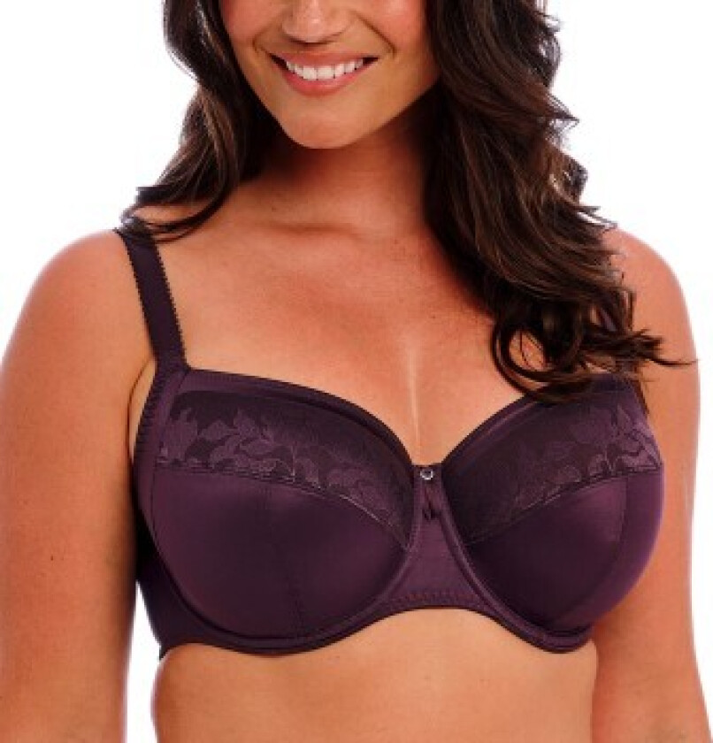BH Illusion Side Support Bra Vinrød polyamid F 85 Dame