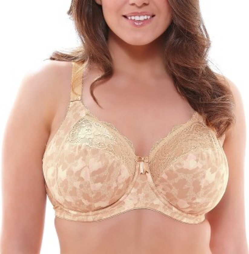 BH Morgan Banded Bra Beige L 85 Dame