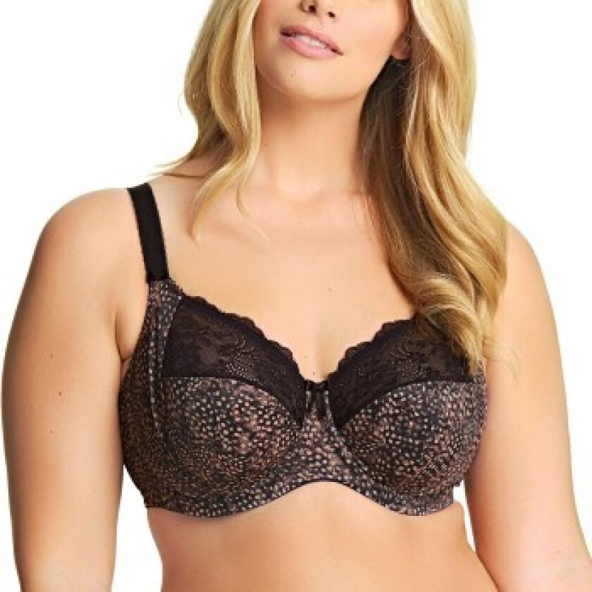 BH Morgan Banded Bra Svart E 80 Dame