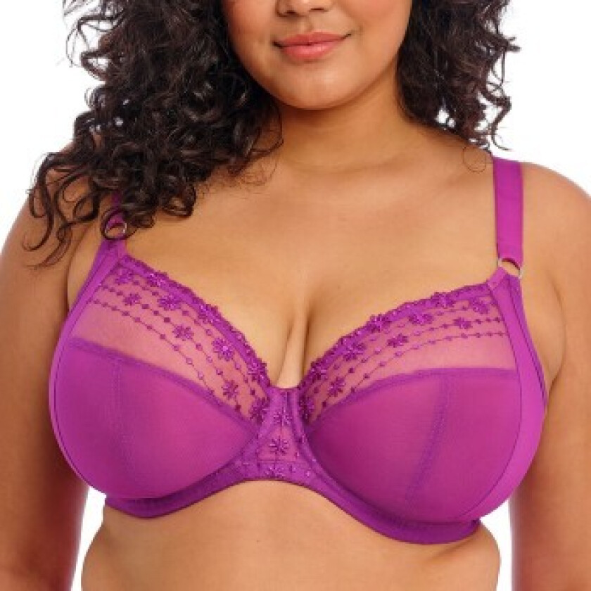 BH Matilda Underwired Plunge Bra Fuchsia/Lilla O 80 Dame