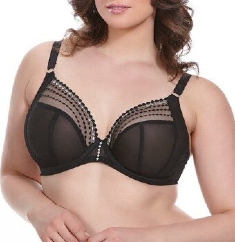 BH Matilda Underwired Plunge Bra Svart O 70 Dame
