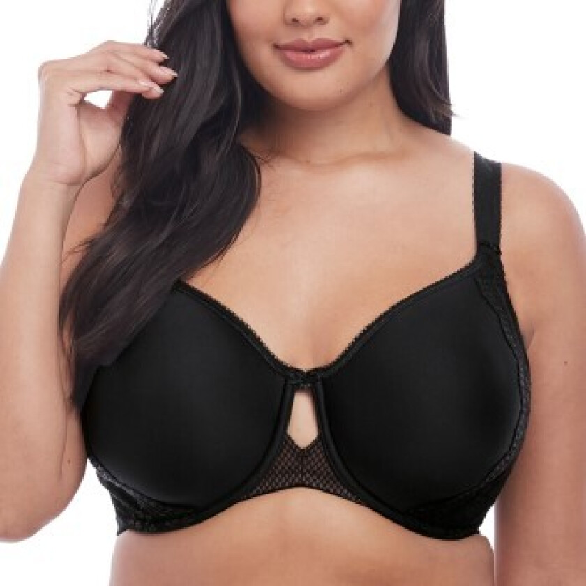 BH Charley Spacer T-Shirt Bra Svart E 85 Dame